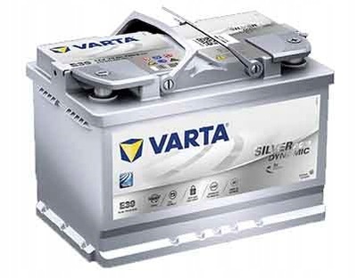 AKUMULATOR VARTA SILVER AGM 70AH E39 START-STOP