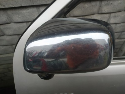 Зеркало левая toyota hilux vii 05-12 5d 4d хром giełda pń фото №1