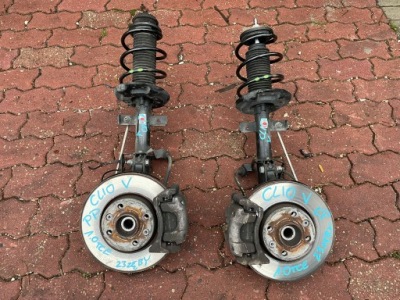 Renault clio v поворотный кулак левая правая перед 1.0 tce 23zęby фото №1