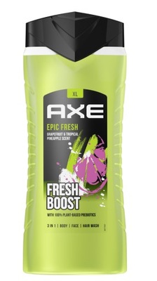 Axe Fresh żel pod prysznic dla mężczyzn 400 ml