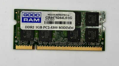 Pamięć RAM DDR2 Goodram GR667S264L5/1G 1 GB