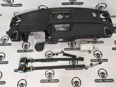 Mazda cx9 панель приладів консоль подушка безпеки подушки безпеки ремені оригінал демонтаж фото №1