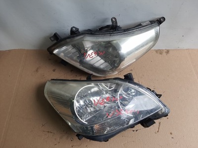 Toyota verso 09-13 лампа левая uk фото №1