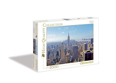 Puzzle 2000 elementów. High Quality Collection. Nowy Jork