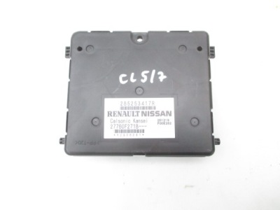 Renault clio v captur ii модуль бортовий комп'ютер кондиціонера 19-23 rok фото №1
