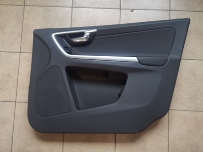 Volvo s60 v60 10-18 оббивка двері права передня фото №1
