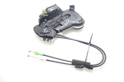 Замок правый перед дверь toyota aygo ii lift фото №1