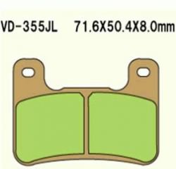 TRINKELĖS STABDŽIŲ KH379 SPIEK METALICZNY GSXR 1000 04-09 ZX 10R 08-10 KH379 