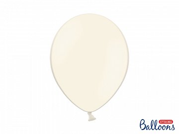 Balony Strong 30 cm, Pastel Light Cream, 100 szt.