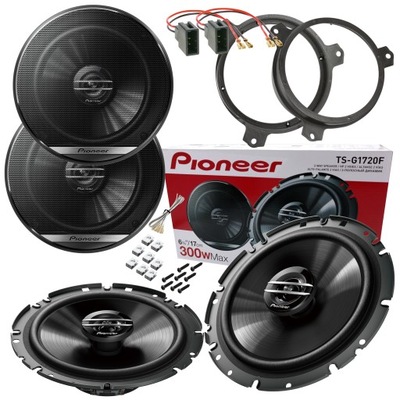 PIONEER SPEAKERS AUTOMOTIVE CITROEN C1 TOYOTA AYGO AURIS COROLLA YARIS  