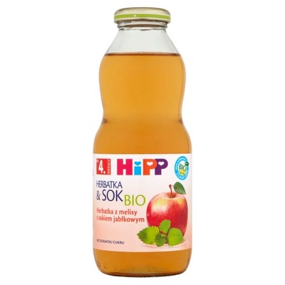 HIPP Herbatka z melisy sok. jabłkowym BIO 0,5l
