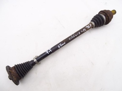 Skoda octavia ii 04-13 привідний вал правий задня фото №1