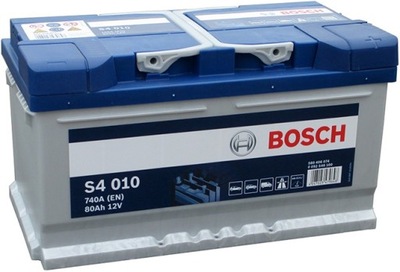 BATERÍA BOSCH S4 80AH 740A 80 AH  