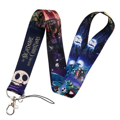 KKZ004 MICKEY&MINNIE STITCH LANYARD PARA KEYS KEYCHAIN BADGE HOLDER ID  