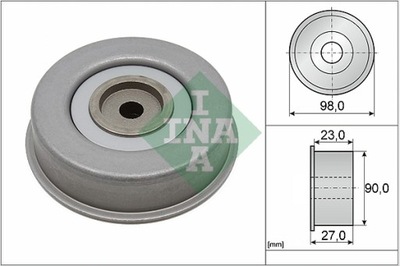 ROLLO TENSOR MITSUBISHI 1.8-3.0  