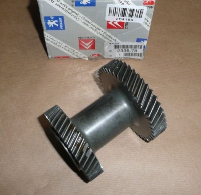 Колесо зубчасте 3-4 передача psa be4t фото №1