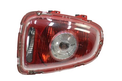 Mini cooper cabrio r56 r57 лампа левая задняя фото №1