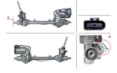 VAIRO KOLONĖLĖ FORD MONDEO V FUSION GALAXY S-MAX 