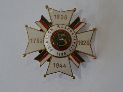 Odznaka 5 Batalion Rozpoznawczy - Grylewicz Kraków