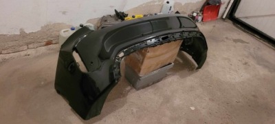 Bmw x6m f96 przed liftem бампер задній задній m-power 475 фото №1