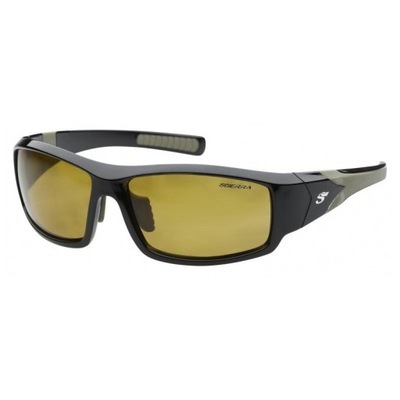 Okulary Scierra Wrap Arround Sunglasses Yellow Lens