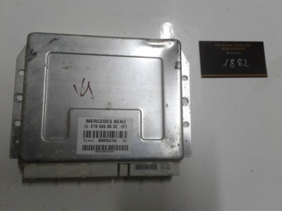 Блок керування airmatic w 219 nr 2195450632 фото №1