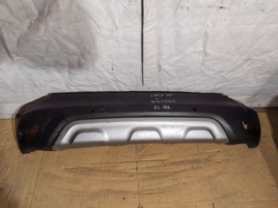 Бампер задняя renault captur lift 13-17 фото №1