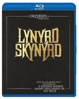 LYNYRD SKYNYRD - LIVE IN ATLANTIC CITY (BLU-RAY)