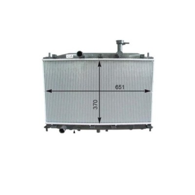 Радіатор wody рідина hyundai accent iii 1.4 1.6 бензин rok 2005-2010 nowa фото №1