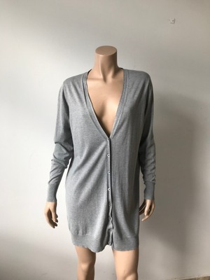 MaxMara długi kardigan M jedwab Max Mara