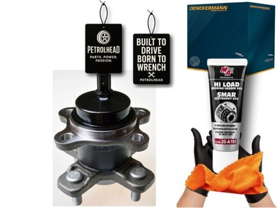 Подшипник колеса задняя toyota iq 09- denckermann #petrolhead pro+ kit7 фото №1