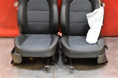 Sitz Sitze KOMPLET Seite Seiten Halbleder EU SEAT IBIZA IV 6J LIFT 12-15 | thumb 7