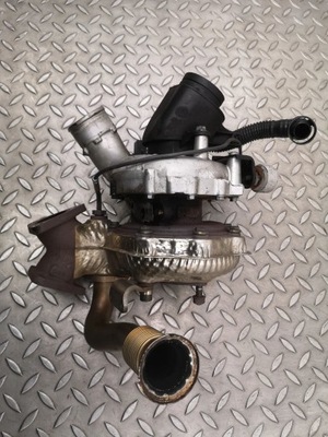 Audi a4 allroad 2012 турбіна фото №1