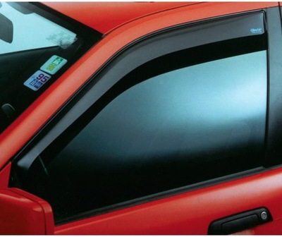 CLIMAIR SIDE-WINDOW DEFLECTORS WINDOW WINDOW SIDE FRONT AUDI Q2  