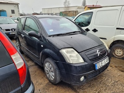 ŽIBINTAS PRIEK. L I P CITROEN C2 