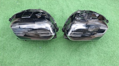 Porsche taycan 9j1 full led лампы передние фото №1