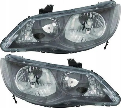 Фари лампи honda civic vii 7 00-05 kpl depo фото №1