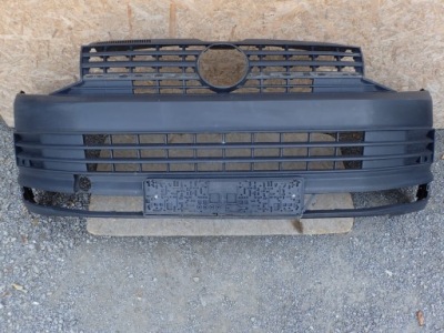 Бампер перед передній vw transporter t6 7e 2015- фото №1