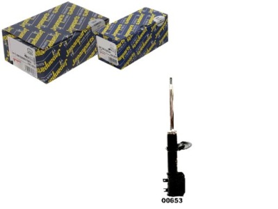 Japan parts амортизатор fiat p. idea 04-/lancia musa 04- фото №1