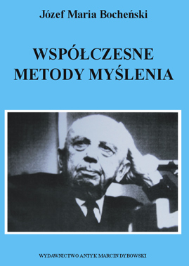 Współczesne metody myślenia - Bocheński Józef Mari