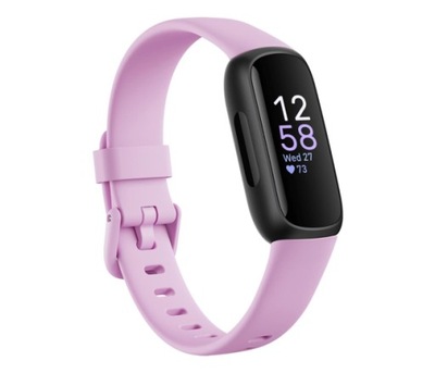 OUTLET Google Fitbit Inspire 3 liliowy