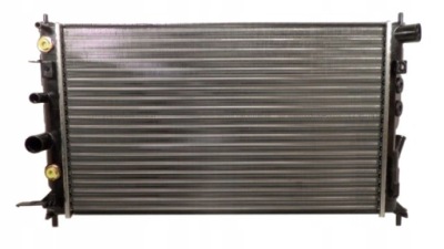 Радиатор воды opel vectra b 2.5 1995-2000 автоматическая коробка передач фото №1