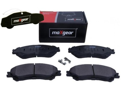 КОЛОДКИ ПЕРЕД MAXGEAR 19-3610 + ZAPACH