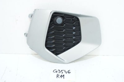 Audi a3 8y 2020- решітка  решітка бампера правий перед 8y0807682 8y0807954 фото №1