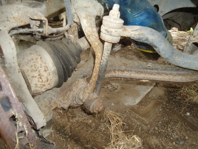 Rexton 2,7 xdi міст передній привідний вал фото №1