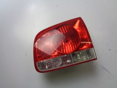 Лампа правый задняя w крышка vw touareg i фото №1