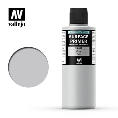 VALLEJO Surface Primer Grey 200ml
