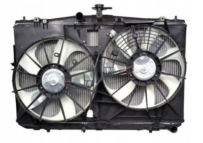 Lexus rx450h 3.5 2009 - 2015 комплект 2 x woda кондиционер вентилятор фото №1