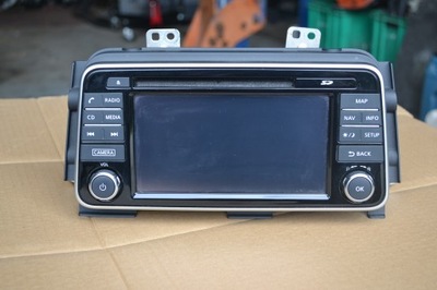 RADIO NAVI NISSAN MICRA K14 7513750240  