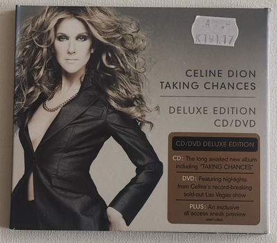 Celine Dion – Taking Chances, CD+DVD